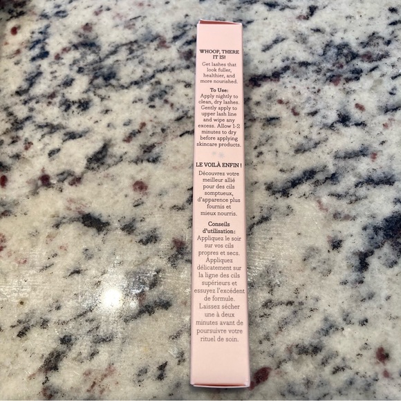 Benefit Whoop Lash Enhancing Serum NEW LAUNCH NWT In Box Never Opened Retail $52 - Picture 7 of 9